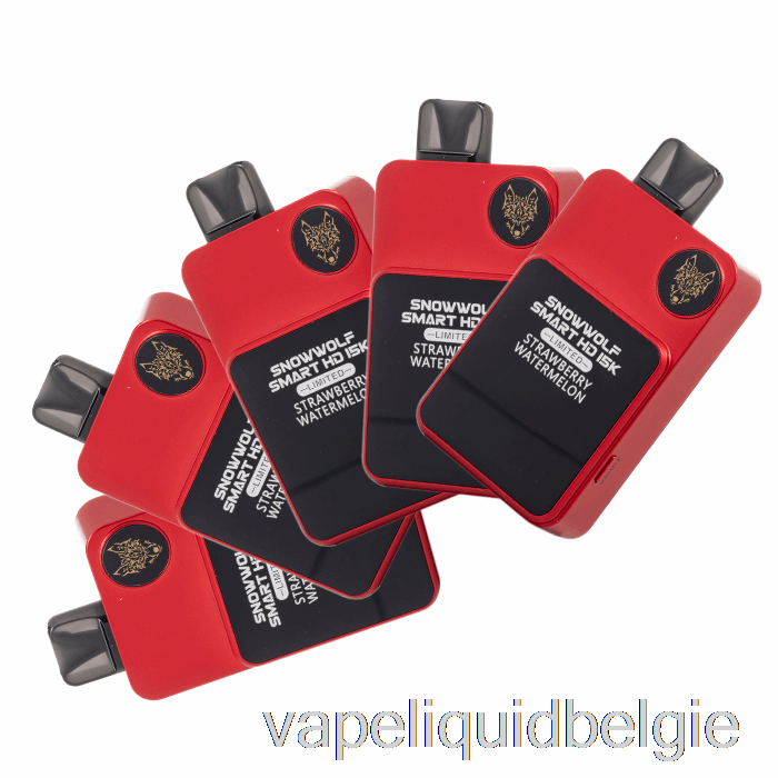 Vape België [5-pack] Snowwolf Smart Hd 15k Gelimiteerd Wegwerpbaar